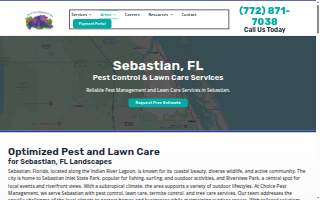 Choice Pest Management of Sebastian