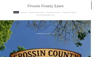 Crossin County Linez website