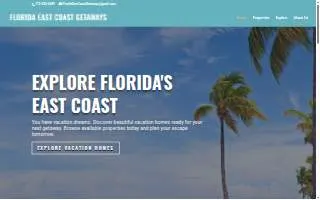 Florida East Coast Getaways website