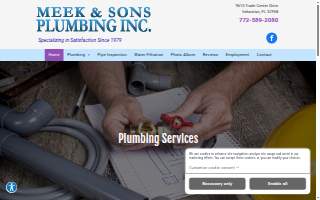 Meek & Sons Plumbing