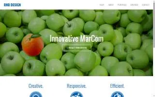 RNB Design LLC website