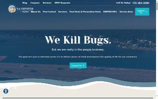 Sandpiper Pest Control