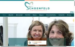 Schoenfeld Orthodontics - Formerly Wemmer Family Orthodontics website