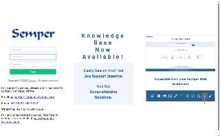 Semper Fi Cleaning Service Residential and Commercial website