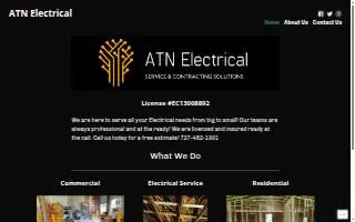 ATN Electrical website