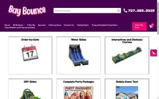 Bay Bounce website