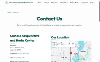 Chinese Acupuncture and Herbs Center of Seminole