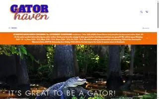 Gator Haven website