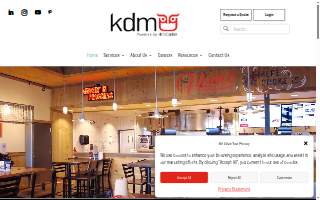 KDM Web and Print Design