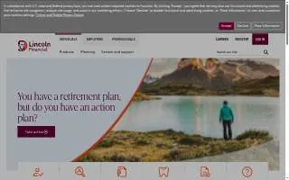 Lincoln Financial Mortgage website