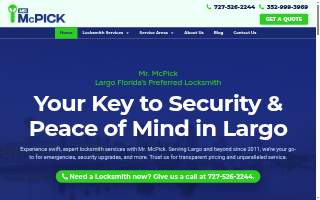 Mr McPick - Locksmith of Seminole