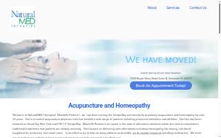 NaturalMED Therapies - Acupuncture and Homeopathy