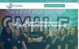 Northeast Orthodontics - Invisalign, Braces & Surgical Orthodontics website
