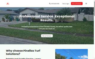 Pinellas Turf Solutions