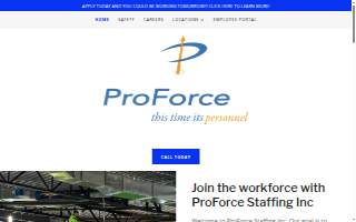 Proforce Staffing