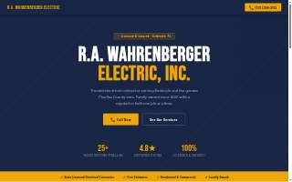 R A Wahrenberger Electric