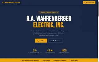 R A Wahrenberger Electric website