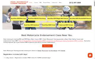 State Motorcycle Training