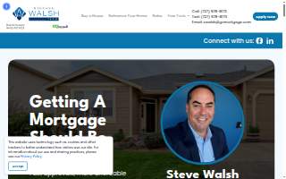 Steve Walsh, Mortgage Broker NMLS #307621
