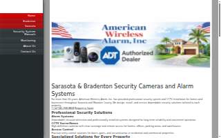American Wireless Alarm Inc of South Bradenton