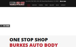 Burke's Auto Body