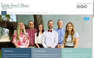 DeSoto Animal Clinic of South Bradenton website
