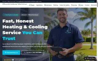 Discount Air Conditioning of South Bradenton website