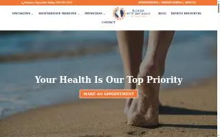 Florida Foot and Ankle Specialists - Podiatrist of South Bradenton website