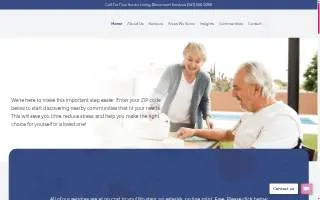 My Care Finders of South Bradenton website