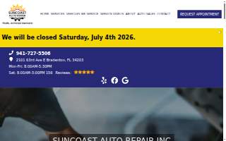 Suncoast Auto Repair