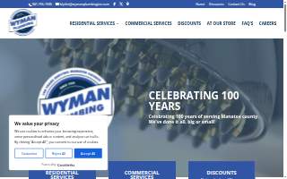 Wyman Plumbing of South Bradenton