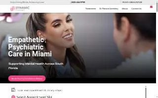 Dynamic Psychiatry website