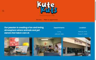 Kute Kuts Pet Grooming Inc