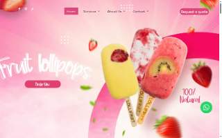 Lollifruit Gelato & Fruit Pops