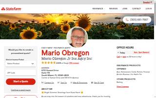 Mario Obregon - State Farm Insurance Agent