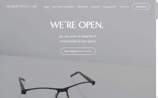 Miami Beach Eye Care of South Miami Heights