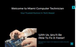 Miami Computer Technician of South Miami Heights