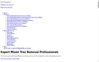 Miami Tree Service