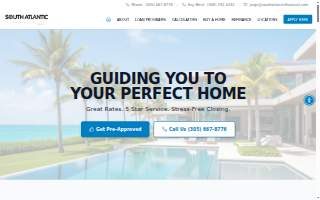 South Atlantic Financial Services: Jorge Rosabal, Mortgage Broker