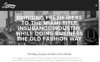Sunny Title Co. of Miami