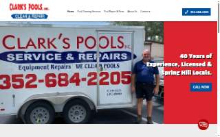 Clark's Pools, Inc. of Spring Hill