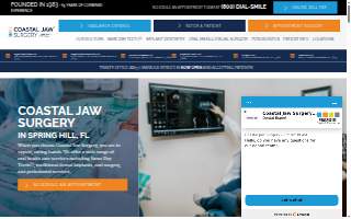 Coastal Jaw Surgery - Spring Hill