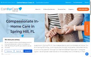 ComForCare Home Care (Central Nature Coast, FL)