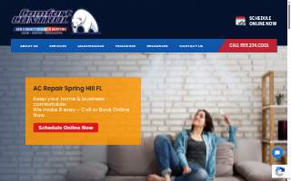 Comfort Control Specialists, Inc.