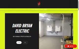 David Bryan Electric LLC website