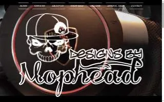 Designs By Mophead website