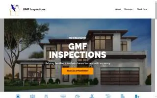 GMF Inspections website