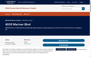 HCA Florida Oak Hill Women's Health