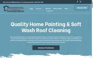 Hernando Roof Cleaning & Coatings website