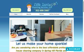 Little Saints Cleaning Service LLC